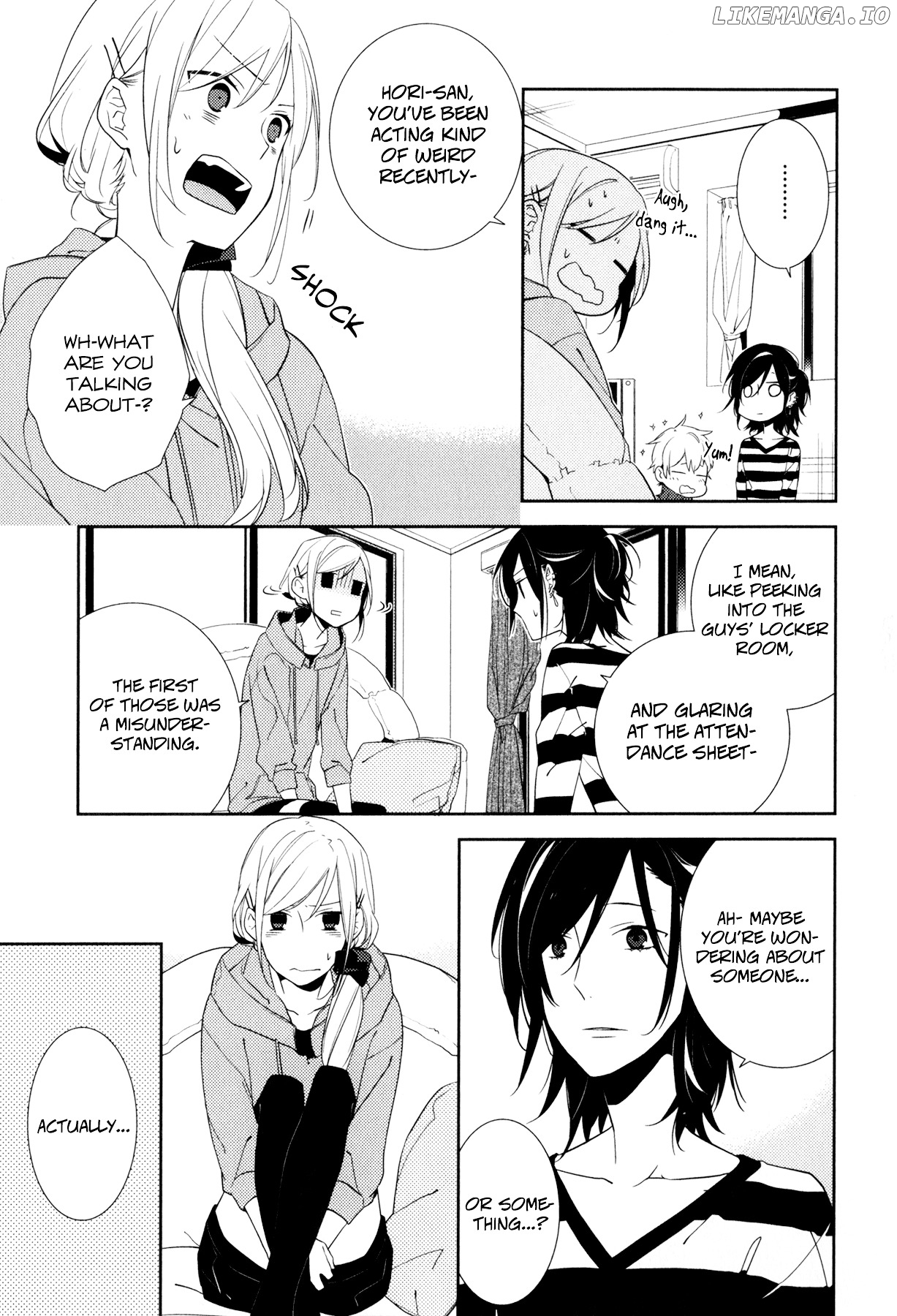 Horimiya, Chapter 4 image 20